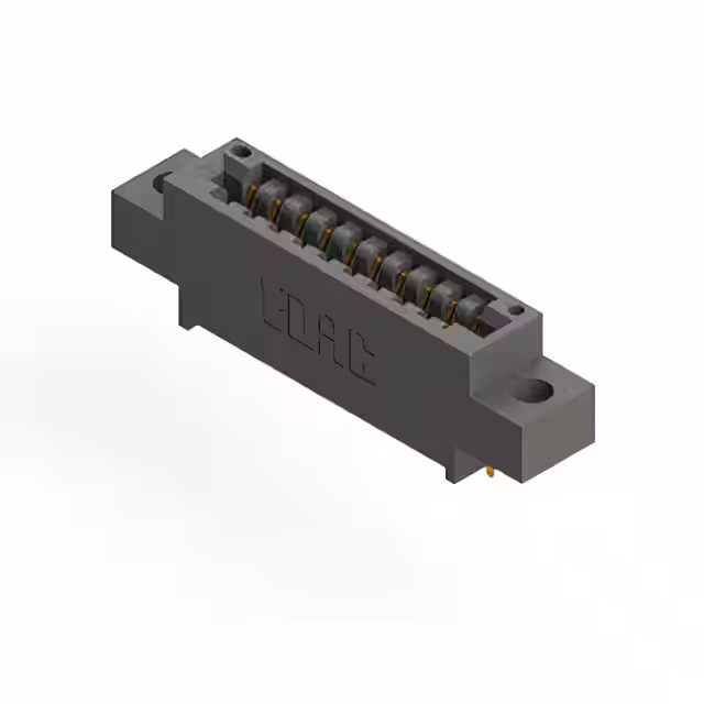 896-010-520-604 EDAC Inc.  Edgeboard Connectors